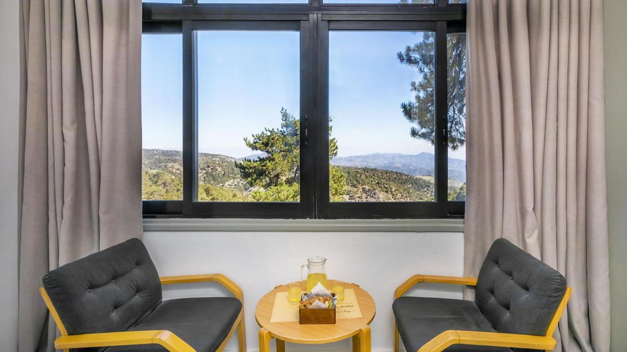 Troodos Hotel & Spa Екстериор снимка