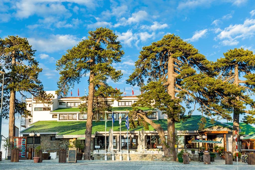 Troodos Hotel & Spa Екстериор снимка