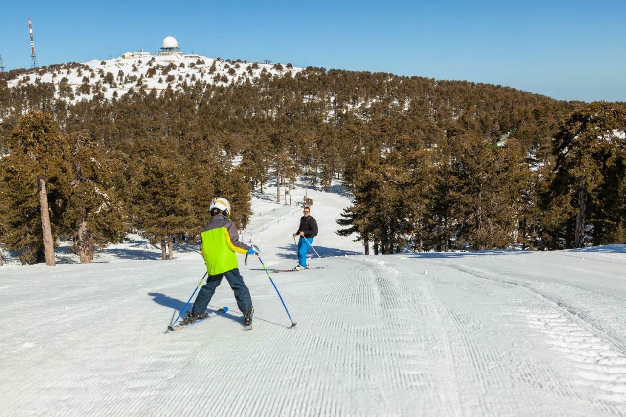 Troodos Hotel & Spa Екстериор снимка